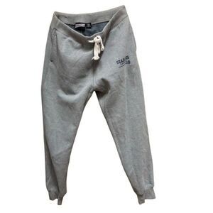 Seahawks Lacrosse Size Medium Gray Sweatpants